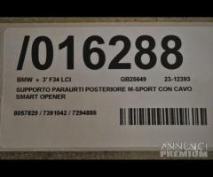 bmw 3' f34 supporto paraurti post | 16288 - 10