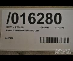 bmw 3' f34 lci fanale led post interno sx | 16280 - 6