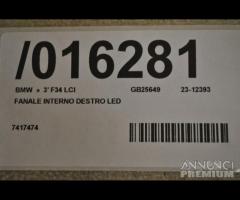 bmw 3' f34 fanale led post interno dx | 16281 - 8