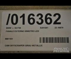 Bmw x2 f39 fanale led post sx esterno | 16362 - 8