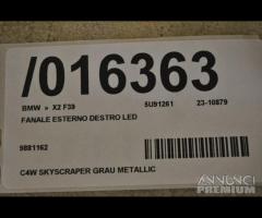 Bmw x2 f39 fanale led post dx esterno | 16363 - 9