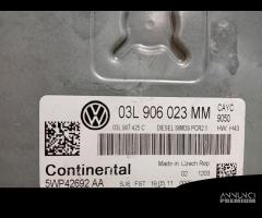 CENTRALINA INIEZIONE VOLKSWAGEN Golf 6 Berlina 03L - 3