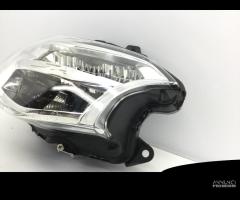 FARO FANALE ANTERIORE COMPLETO HONDA SH I ABS KM Z