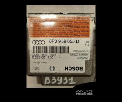 CENTRALINA AIRBAG AUDI A3 Serie (8P1) 8P0959655D 0 - 2