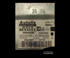 CENTRALINA AIRBAG RENAULT Trafic Furgone 820040259 - 2