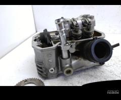 TESTA TESTATA HEAD ANTERIORE HONDA TRANSALP XL V 6 - 8