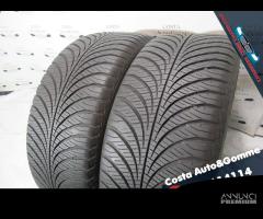 255 55 19 Goodyear 2021 4Stagioni 90% Gomme - 2