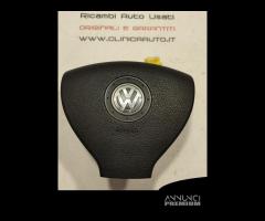 AIRBAG VOLANTE VOLKSWAGEN Touran 2Â° Serie 1K08802 - 2