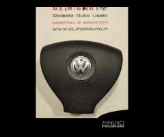 AIRBAG VOLANTE VOLKSWAGEN Golf 5 Berlina 1K0880201 - 4