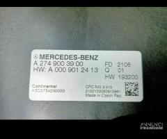 BODY COMPUTER MERCEDES Vito Serie (W447) A27490039 - 2