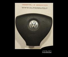 AIRBAG VOLANTE VOLKSWAGEN Touran 2Â° Serie 1T08802 - 2