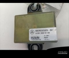 CENTRALINA CANDELETTE MERCEDES GLE W166 A651900310