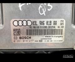 CENTRALINA INIEZIONE AUDI Q3 Serie (8UG) 03L 906 0