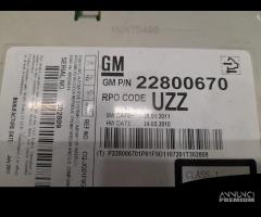 AUTORADIO MP3 OPEL Astra J 22800670 (09\u003e) - 6