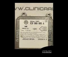 CENTRALINA AIRBAG VOLKSWAGEN Golf 4 Berlina 1C0909 - 2