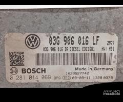 CENTRALINA INIEZIONE VOLKSWAGEN Caddy 3Â° Serie 03