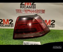 FANALE STOP POSTERIORE VOLKSWAGEN Golf 7 Berlina 5 - 1