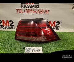 FANALE STOP POSTERIORE VOLKSWAGEN Golf 7 Berlina 5