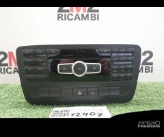 AUTORADIO MP3 MERCEDES Classe B W246 2Â° Serie A24