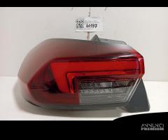 STOP FANALE POSTERIORE SINISTRO A LED OPEL Corsa F