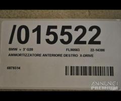 Bmw 3'g20 ammortizzatore anteriore dx | 15522 - 6