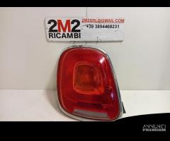 STOP FANALE POSTERIORE SINISTRO A LED FIAT 500 X S - 2