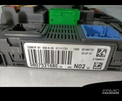 BODY COMPUTER CITROEN C-Elysee Serie 9807531680 (1