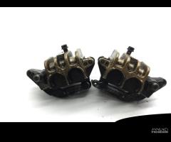 COPPIA PINZE FRENO ANTERIORI HONDA VFR F 750 1991