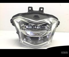 FARO FANALE ANTERORE COMPLETO HONDA SH I ABS KM ZE