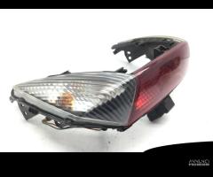 FARO FANALE FRECCE POSTERIORE LUCE TARGA HONDA SIL