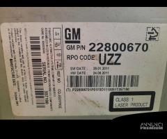 AUTORADIO MP3 OPEL Astra J 22800670 (09\u003e)