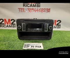 AUTORADIO MP3 VOLKSWAGEN Caddy 3Â° Serie 5K0 035 1