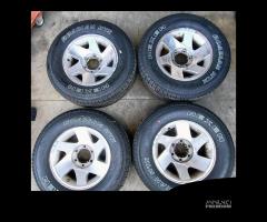 4 CERCHI IN LEGA MITSUBISHI Pajero Sport 4D56-T (9