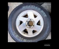 4 CERCHI IN LEGA MITSUBISHI Pajero Sport 4D56-T (9