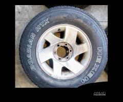 4 CERCHI IN LEGA MITSUBISHI Pajero Sport 4D56-T (9