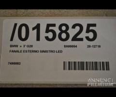 Bmw 3' g20 fanale led posteriore sx | 15825 - 7