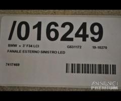 Bmw 3' f34 lci fanale led sx post esterno | 16249 - 8