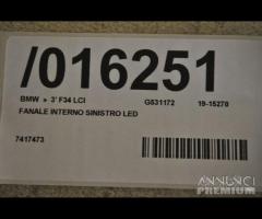 Bmw 3' f34 lci fanale led post sx interno | 16251 - 7