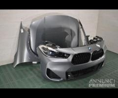 Bmw 2 f39 m sport musata cofano faro radiatore - 2