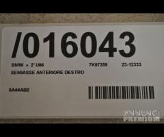 Bmw 2' U06 albero di trasmissione ant dx | 16043 - 5