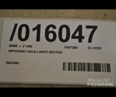 Bmw 2' U06 appoggio oscillante destro | 16047