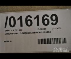 Bmw 3 g21 lci mozzo braccio fusello ant dx | 16169