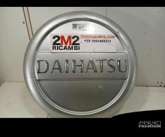 COPERTURA RUOTA DI SCORTA DAIHATSU Terios 2Â° Seri