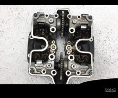 TESTA TESTATA HEAD ANTERIORE COMPLETA HONDA VF 700 - 5