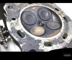 TESTA TESTATA HEAD ANTERIORE COMPLETA HONDA VF 700 - 12