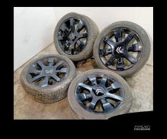 4 CERCHI IN LEGA CITROEN C3 Serie 16622 (16\u003e)