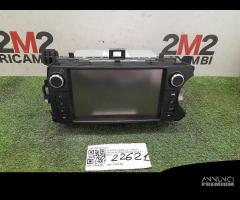 AUTORADIO MP3 TOYOTA Yaris Serie 861400D280 (08\u003e11