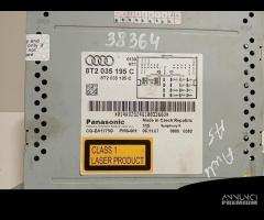 AUTORADIO MP3 AUDI A5 CoupÃ© (8T) 8T1057186P CAPA - 4