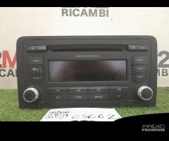 AUTORADIO MP3 AUDI A3 Sportback Serie (8PA) 8P0035