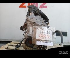 MOTORE SEMI COMPLETO NISSAN Juke 1Â° Serie HR16DE